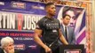 CHARLES MARTIN v ANTHONY JOSHUA -FULL PRESS CONFERENCE W/ EDDIE HEARN / IBF HEAVYWEIGHT CHAMPIONSHIP