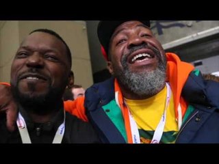SHANNON BRIGGS REVEALS 'A VERBAL AGREEMENT' TO FIGHT DAVID HAYE THIS YEAR (BEFORE CLASH @ WEIGH IN)