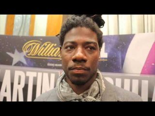 CHARLES MARTIN  - 'I GOT POWER IN BOTH HANDS & ANTHONY JOSHUA IS GOING TO REALISE THAT'