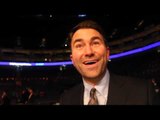 EDDIE HEARN REACTS TO ANTHONY JOSHUA BECOMING IBF HEAVYWEIGHT CHAMPION BY KNOCKING OUT MARTIN