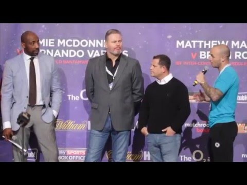 SPENCER OLIVER & KEVIN MITCHELL BREAKDOWN MARTIN v  JOSHUA W/ ADAM SMITH & SHANNON BRIGGS