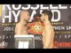 JOSE PEDRAZA v STEPHEN SMITH - WEIGH IN VIDEO (FROM CONNECTICUT, U.S)