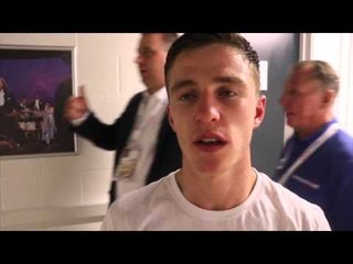 INTRODUCING REECE MOULD TO THE iFL TV VIEWERS AFTER HIS 1st WIN AS A PROFESSIONAL BOXER