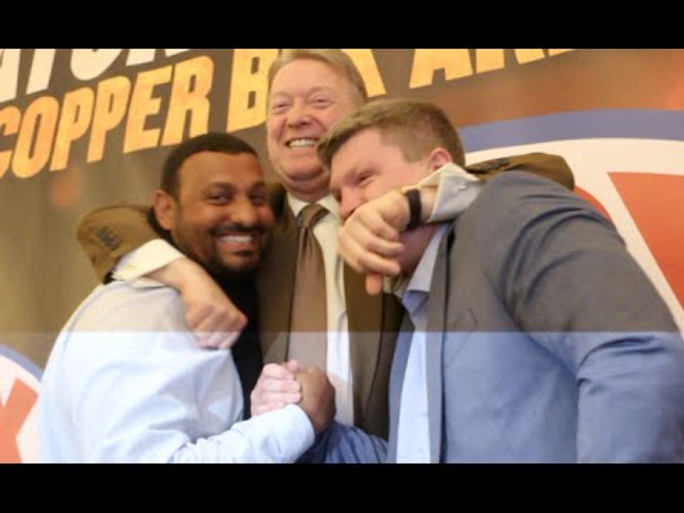 PRINCE NASEEM HAMED v RICKY HATTON - FRANK WARREN PRESENTS ......WHO WINS TODAY???????