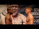 JEFF SAUNDERS v MARK McKRAY - OFFICIAL WEIGH IN VIDEO (FROM LEEDS) / THE WARRIOR RETURNS