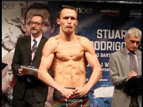 JOSH WARRINGTON v HISASHI AMAGASA - FULL WEIGH IN VIDEO (FROM LEEDS) / THE WARRIOR RETURNS