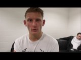 'I CAN BRING BIG TIME BOXING BACK TO THE NORTH EAST'- HIGHLY RATED JEFF SAUNDERS (POST FIGHT)