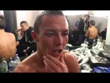 JOSH WARRINGTON REACTS TO AMAGASA WIN AS TALK TURNS TO LEE SELBY CLASH @ ELLAND ROAD