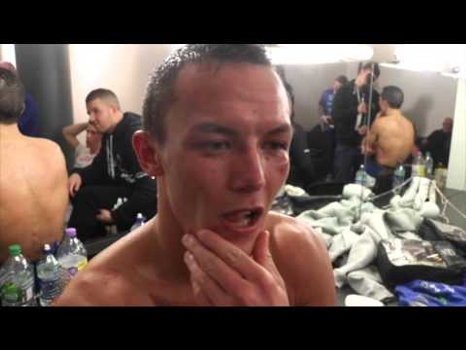 JOSH WARRINGTON REACTS TO AMAGASA WIN AS TALK TURNS TO LEE SELBY CLASH @ ELLAND ROAD