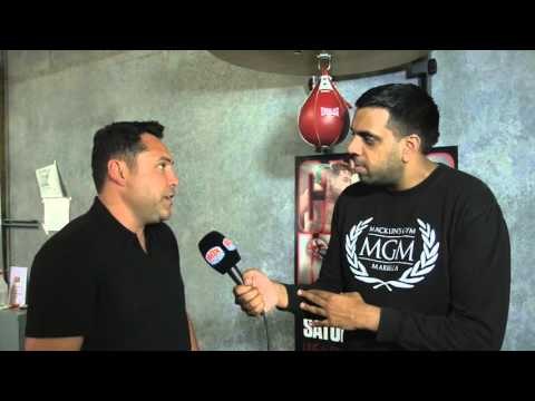 OSCAR DE LA HOYA BREAKS DOWN CANELO v KHAN, TALKS GENNADY GOLOVKIN, ANTHONY JOSHUA & LUIS ORTIZ
