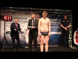 DARYL BAPTIST v ADAM JONES - OFFICIAL WEIGH IN VIDEO (LEEDS) / THE WARRIOR RETURNS