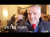 PETER FURY - 'GOD WILLING AFTER TYSON FURY COMES THRU WLADIMIR KLITSCHKO WE WANT ANTHONY JOSHUA'