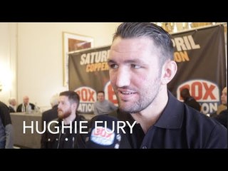HUGHIE FURY - 'IM NOT ONE TO CHAT SHIT, WHEN I WIN A WORLD TITLE I PLAN ON KEEPING IT !!'