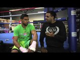 KUGAN MEETS KHAN - AMIR KHAN ANSWERS YOUR TWITTER QUESTIONS - ON GOLOVKIN, BROOK, WEIGHT & MORE!