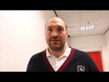 BANTER - TYSON FURY DOES HIS IMPRESSION OF ANTHONY JOSHUA - STAY HUMBLE!
