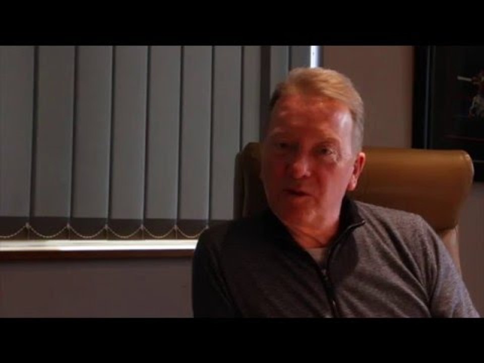 FRANK WARREN TALKS FURY-KLITSCHKO, SAUNDERS, GGG, LIAM SMITH, JAMIE COX, HIS SUITS & HAROLD BISHOP!