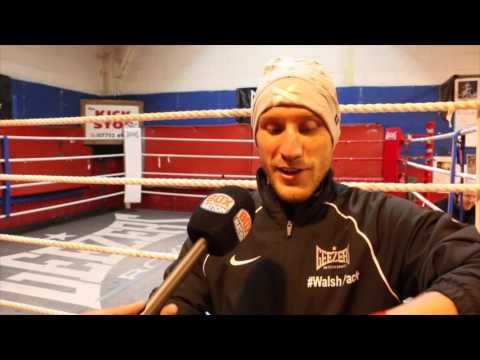 RYAN WALSH ON JAMES TENNYSON MANDATORY, & SAYS JOSH WARRINGTON 'WONT BE AN EASY NIGHT FOR SELBY'