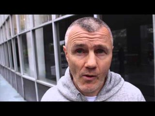 JIM McDONNELL - JAMES DeGALE WANTS THE UNIFICATION FIGHT TO BE IN THE UK - (FROM WASHINGTON DC)