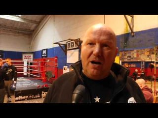 'TYSON FURY BACKS UP EVERYTHING HE SAYS. HE'S BREATH OF FRESH AIR FOR WORLD BOXING' - GRAHAM EVERETT