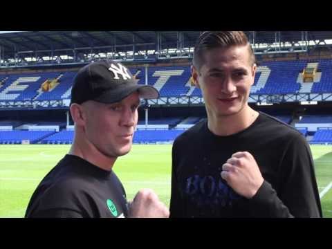 HOSEA BURTON v TONY DODSON - OFFICIAL HEAD TO@ GOODISON PARK / REAL LIFE ROCKY STORY
