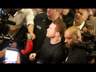 CANELO v KHAN - SAUL 'CANELO' ALVAREZ -  FULL GRAND ARRIVAL VIDEO @ MGM GRAND / #CANELOKHAN