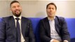 ***EXCLUSIVE** TONY BELLEW & EDDIE HEARN ON TONY BELLEW v IILUNGA MAKABU @ GOODISON PARK, EVERTON