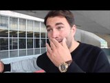 IT'S ALL OVER JOSHUA TICKETS!! EDDIE HEARN SHOCKING REVELATION HIM & DeGALE FELL OUT OVER TICKETS