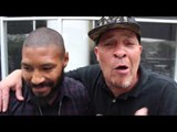 ASHLEY THEOPHANE ON THE MAYWEATHER PROMOTIONS & MATCHROOM LINK UP & ADRIEN BRONER DEFEAT