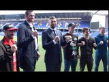 {UNSEEN) PITCHSIDE @EVERTON WITH TONY BELLEW, DAVID PRICE EDDIE HEARN, SMITH, MASHER DODD & DODSON