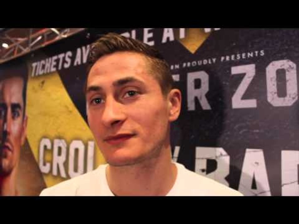 HOSEA BURTON - 'THESE ARE THE SORT OF FIGHTS YOU CANT AFFORD TO SLIP UP IN!' / DANGER ZONE