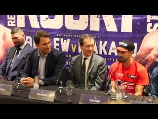 TONY BELLEW v ILLUNGA MAKABU - OFFICIAL PRESS CONFERENCE W FULL UNDERCARD / REAL LIFE ROCKY STORY