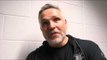 PETER FURY SAYS 'HUGHIE FURY WAS FLAT' - AS CUT EYE LEADS TO TECHNICAL DECISION WIN OVER FRED KASSI