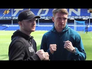 KOFI YATES v TOM FARRELL - OFFICIAL HEAD TO HEAD @ GOODISON PARK / REAL LIFE ROCKY STORY