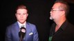 SAUL CANELO ALVAREZ - 'KHAN IS FAST, IT'LL BE A DIFFICULT STYLE' - SAYS HE'S INTERESTED IN GGG FIGHT