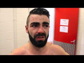 JONO CARROLL POST FIGHT INTERVIEW AFTER HIS SHUTOUT WIN OVER JORDAN ELLISON / DANGER ZONE