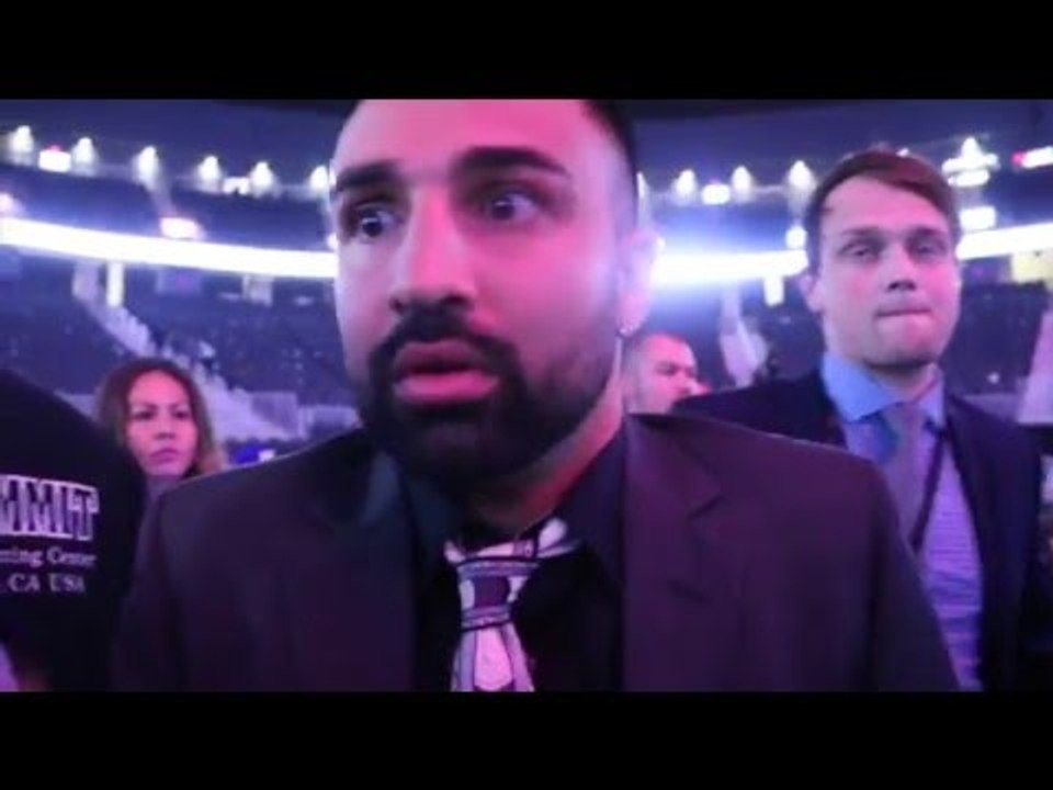 PAULIE MALIGNAGGI REACTS TO CANELO'S STUNNING KNOCKOUT OF AMIR KHAN - POST FIGHT / CANELO v KHAN