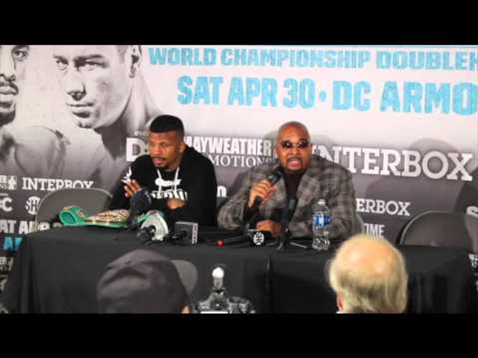 FLOYD MAYWEATHER CALLED IT BULLSHIT. MAYBE PEOPLE DONT LIKE FLOYD? -BADOU JACK ON HORRENDOUS JUDGING