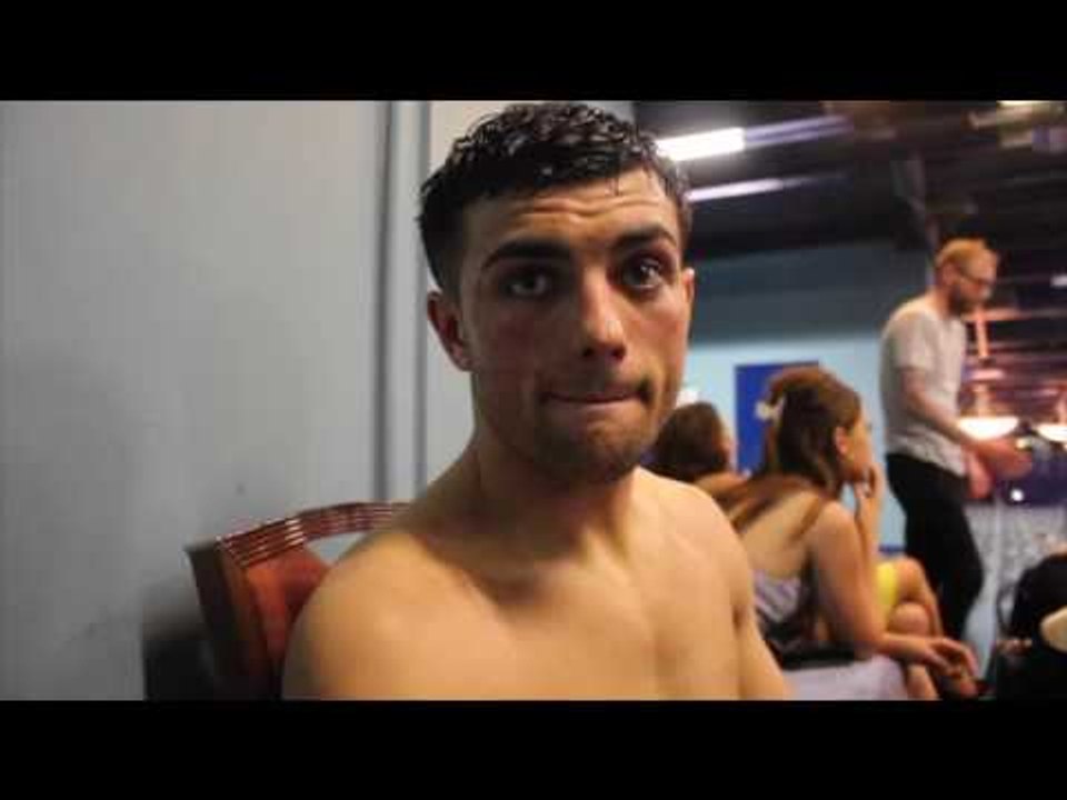 JACK CATTERALL RETAINS WBO INTER-CONTINENTAL TITLE WITH UNANIMOUS DECISION WIN OVER JOE HUGHES