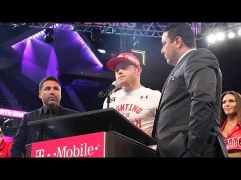 CANELO TELLS GGG TRAINER ABEL SANCHEZ - 'COME TOUCH MY BALLS - IF YOU DON'T THINK I HAVE ANY!'