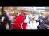 CRAZY !! SHANNON BRIGGS BURSTS INTO PUBLIC WORKOUTS & CAUSES COMPLETE PANDEMONIUM / HAYE DAY 2