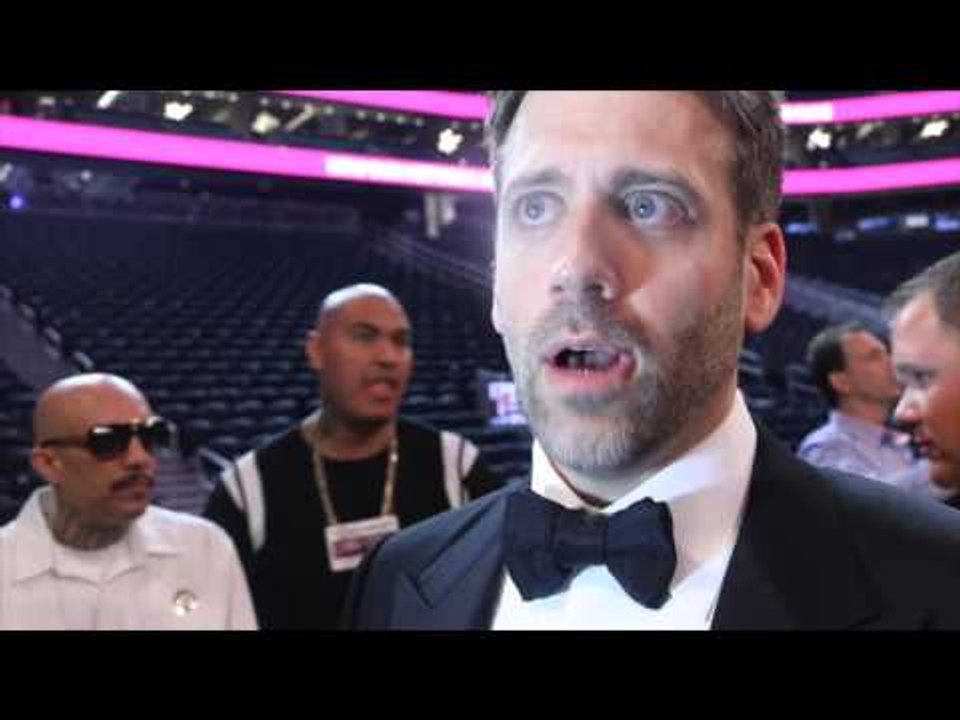 MAX KELLERMAN REACTS TO CANELO'S VICIOUS & BRUTAL KNOCKOUT OF AMIR KHAN / CANELO v KHAN