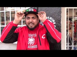 JOSE SAUCEDO ON HOW THE WESTSIDE BOXING GYM, LA WAS FOUNDED, ITS HISTORY. CHAMPIONS & PROSPECTS
