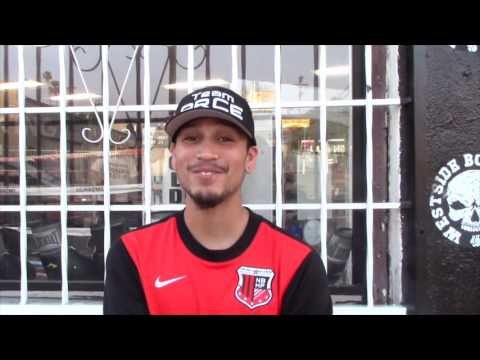 NICK ARCE - 'CARL FRAMPTON NEEDS TO THROW SOME UPPERCUTS & ANGLES BUT I SEE SANTA CRUZ WINNING'