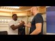'LETS GET THIS MOTHERF***** BEAT' - TYSON FURY TO DERECK CHISORA *EXCLUSIVE DRESSING ROOM FOOTAGE*
