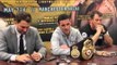 ANTHONY CROLLA v ISMAEL BARROSO (FULL) POST FIGHT PRESS CONFERENCE WITH EDDIE HEARN & JOE GALLAGHER