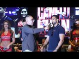 AMIR KHAN VOWS - 'I WILL GIVE CANELO A BOXING LESSON!'  / CANELO v KHAN