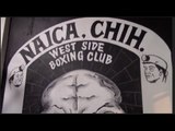 A QUICK GLIMPSE INTO LIFE IN THE WESTSIDE BOXING GYM, LA / iFL TV - (UNSEEN)