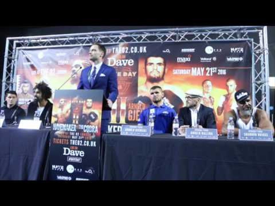 SHANNON BRIGGS - DON'T CARE WHO IM FIGHTING. I'LL HIT HIM SO HARD,THE CORNERMEN WILL GET KNOCKED OUT