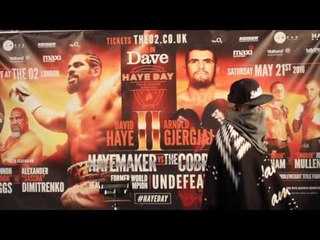 THE CHAMP IS HERE!! SHANNON BRIGGS ARRIVAL @ WEIGH IN COMPLETE WITH MEXICAN MUSIC / HAYE DAY 2