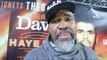 SHANNON BRIGGS ON DIMITRENKO PULL OUT, TALKS DAVID HAYE, FURY COMMENTS & BRANDS HIS CRITICS 'CRAZY'